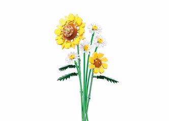 Sluban Flowers | Set constructie Florea Soarelui | 329 Piese